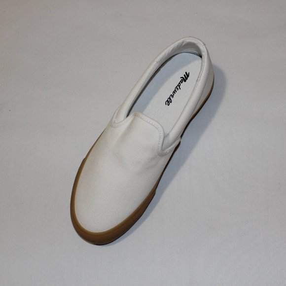 Madewell Shoes - MADEWELL SIDEWALK RECYCLED SLIP ON CANVAS SNEAKER